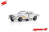 1:43 1968 Spa 24h -- #2 Ford Mustang -- Spark 100 Years of Spa 24h