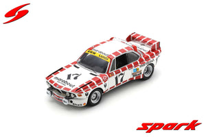 1:43 1973 Spa 24h -- #17 BMW 3.0 CSL -- Spark 100 Years of Spa 24h