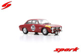 1:43 1966 Spa 24h -- #29 Alfa Romeo 1600 GTA -- Spark 100 Years of Spa 24h