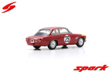 1:43 1966 Spa 24h -- #29 Alfa Romeo 1600 GTA -- Spark 100 Years of Spa 24h