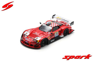 1:43 2002 Spa 24h -- #99 Marcos Mantara LM600 -- Spark 100 Years of Spa 24h