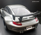 1:18 RWB 997 GT3 (Porsche 911) -- Gun Metallic Grey -- Ignition Model IG3780