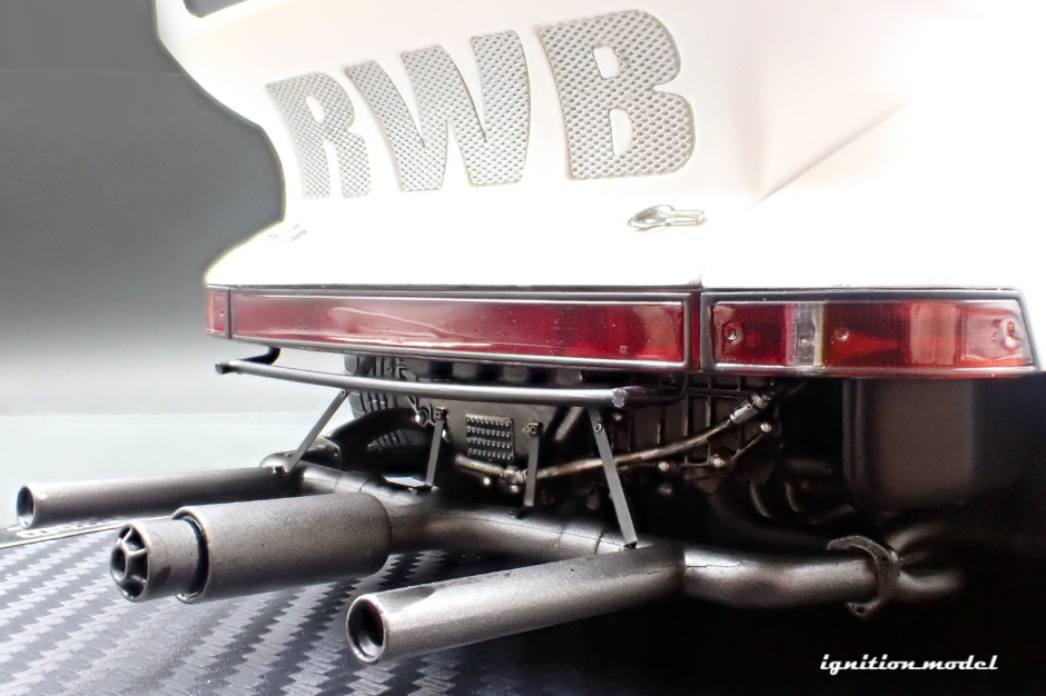 1:18 RWB 930 -- Matte White -- Ignition Model Porsche IG3696
