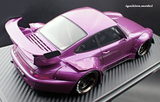 1:18 RWB 993 (Porsche 911) -- Purple Metallic -- Ignition Model IG3623