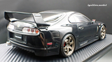 1:18 Toyota Supra (A80) TRD 3000GT -- Black -- Ignition Model IG3599