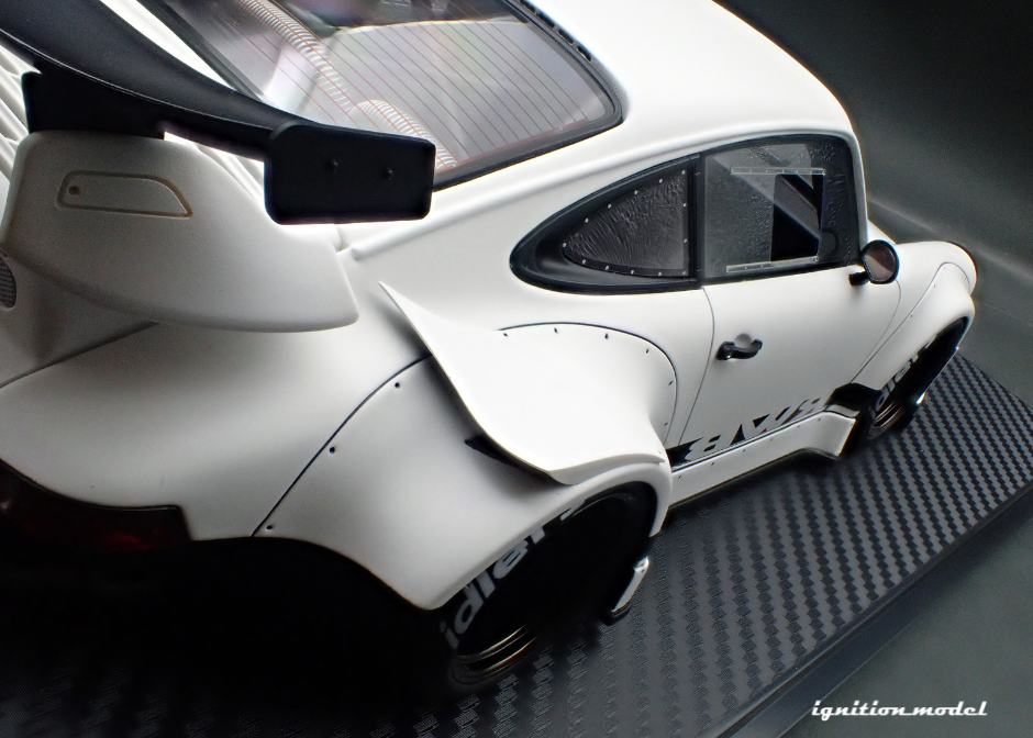 RWB930 イグニション1/18 マッドホワイト Ignition Model 1:18 Porsche RWB930 イグニション1/18 マッドホワイト Ignition Model 1:18 Porsche
