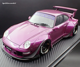 1:18 RWB 993 (Porsche 911) -- Purple Metallic -- Ignition Model IG3623