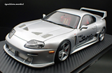 1:18 Toyota Supra (A80) TRD 3000GT -- Silver -- Ignition Model IG3600