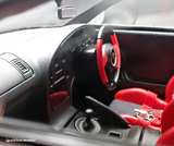 1:18 Toyota Supra (A80) TRD 3000GT -- Silver -- Ignition Model IG3600