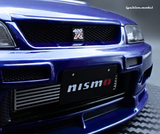 (Pre-Order) 1:18 NISMO 400R (BCNR33) -- Deep Marine Blue -- Ignition Model IG3655