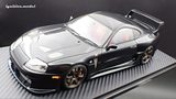 1:18 Toyota Supra (A80) TRD 3000GT -- Black -- Ignition Model IG3599