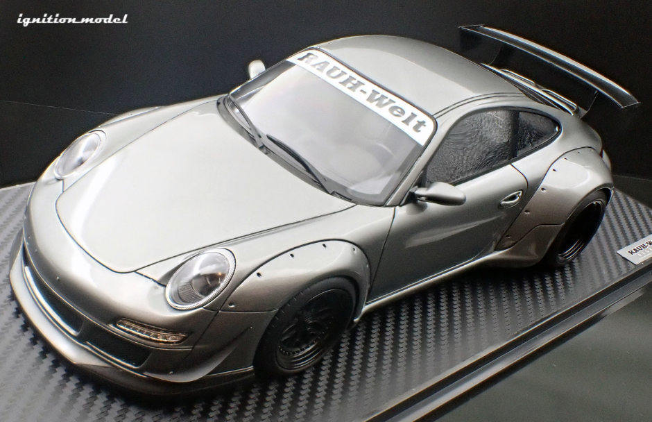 RWB997 ignition model 1/18 グレー 1:18 RWB 997 GT3 (Porsche 911 RWB997 ignition model 1/18 グレー 1:18 RWB 997 GT3 (Porsche 911
