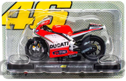 1:18 2012 #46 Valentino Rossi Ducati Desmosedici GP12 -- MotoGP Worl