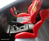 1:18 Toyota Supra (A80) TRD 3000GT -- Silver -- Ignition Model IG3600