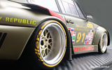 1:18 RWB 993 (Porsche 911) -- #91 Khaki -- Ignition Model IG3626