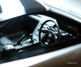 1:18 Honda NSX (NA1) -- Silver -- Ignition Model IG3484