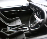 1:18 Mazda RX3 Savanna (S124A) Semi Works - Ivory White -- Ignition Model IG3730