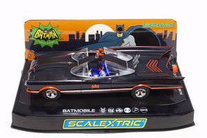 Scalextric 1:32 -- 1966 Batmobile -- Original Batman TV Series