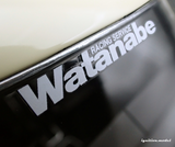 1:18 Mazda RX3 Savanna (S124A) Semi Works - Ivory White -- Ignition Model IG3730