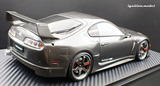 1:18 Toyota Supra (A80) TRD 3000GT -- Gun Metallic Grey -- Ignition Model IG3601