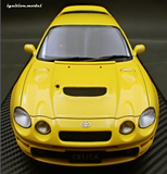 1:18 Toyota Celica GT-Four (ST205) -- Yellow -- Ignition Model IG3680