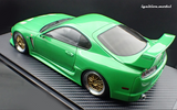 1:18 Toyota Supra (A80) TRD 3000GT -- Green -- Ignition Model IG3603