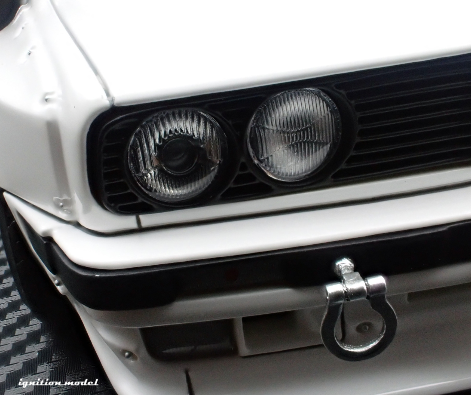 1:18 BMW M3 E30 PANDEM -- White -- Ignition Model IG3719