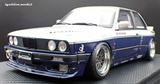 1:18 BMW M3 E30 PANDEM -- Silver/Blue -- Ignition Model IG3717