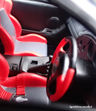 1:18 Toyota Supra (A80) TRD 3000GT -- Black -- Ignition Model IG3599