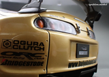 1:18 Toyota Supra (A80) -- TOP SECRET GT300 Gold -- Ignition Model IG3743