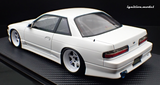 1:18 Nissan S13 Silvia VERTEX -- White  -- Ignition Model IG3585