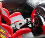 1:18 Toyota Supra (A80) TRD 3000GT -- Silver -- Ignition Model IG3600