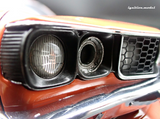 (Pre-Order) 1:18 Mazda RX3 Savanna (S124A) Semi Works -- Orange -- Ignition Model IG3731