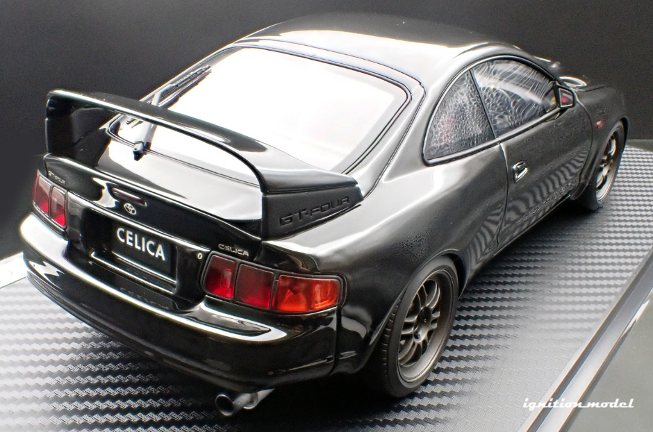 1:18 Toyota Celica GT-Four (ST205) -- Black -- Ignition Model IG3678 1:18 Toyota Celica GT-Four (ST205) -- Black -- Ignition Model IG3678