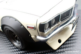 1:18 Mazda RX3 Savanna (S124A) Semi Works - Ivory White -- Ignition Model IG3730