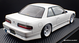 1:18 Nissan S13 Silvia VERTEX -- White  -- Ignition Model IG3585