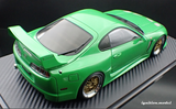 1:18 Toyota Supra (A80) TRD 3000GT -- Green -- Ignition Model IG3603