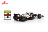 1:43 2025 Oscar Piastri -- British GP 2nd Place -- #81 McLaren MCL39 -- Spark F1