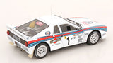 1:18 1983 Monte Carlo Rally Winner -- Walter Rohrl -- #1 Lancia 037 -- Werk83
