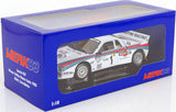 1:18 1983 Monte Carlo Rally Winner -- Walter Rohrl -- #1 Lancia 037 -- Werk83