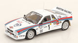 1:18 1983 Monte Carlo Rally Winner -- Walter Rohrl -- #1 Lancia 037 -- Werk83