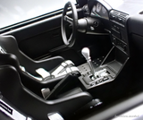 1:18 BMW M3 E30 PANDEM -- Silver/Blue -- Ignition Model IG3717