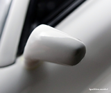 1:18 Toyota Supra (A80) TRD 3000GT -- White -- Ignition Model IG3597