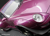 1:18 RWB 993 (Porsche 911) -- Purple Metallic -- Ignition Model IG3623