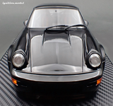 1:18 Porsche 964 Blackbird -- Wangan Midnight w/Figurine -- Ignition Model IG3593