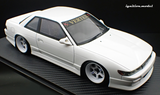 1:18 Nissan S13 Silvia VERTEX -- White  -- Ignition Model IG3585