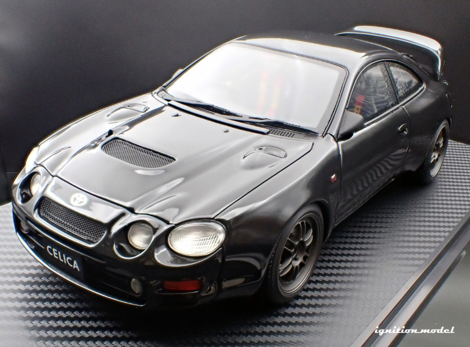 1:18 Toyota Celica GT-Four (ST205) -- Black -- Ignition Model IG3678 1:18 Toyota Celica GT-Four (ST205) -- Black -- Ignition Model IG3678