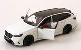 1:18 BMW M3 Touring (G99) SW -- White Metallic -- Solido