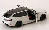 1:18 BMW M3 Touring (G99) SW -- White Metallic -- Solido