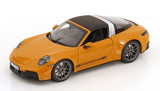 1:18 Porsche 911 (992) Targa 4 GTS 2025 -- Bahama Yellow -- Norev 187190